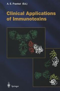 portada clinical applications of immunotoxins (en Inglés)