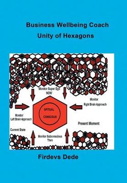portada Business Wellbeing Coach: Unity of Hexagons (en Inglés)