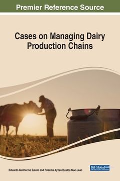 portada Cases on Managing Dairy Productive Chains (en Inglés)