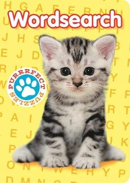portada Purrfect Puzzles Wordsearch (Purrfect & Puppy Puzzles) (in English)