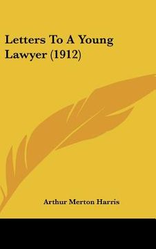 portada letters to a young lawyer (1912) (in English)