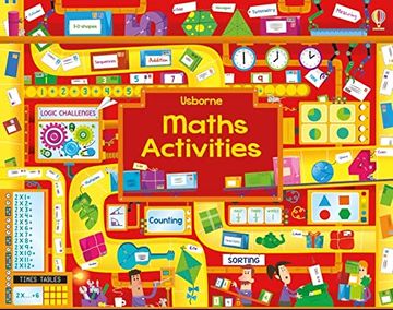 portada Maths Activities (Pads) (en Inglés)