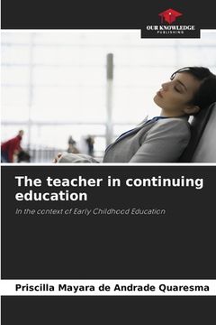 portada The teacher in continuing education (in English)