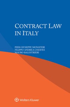 portada Contract Law in Italy (en Inglés)
