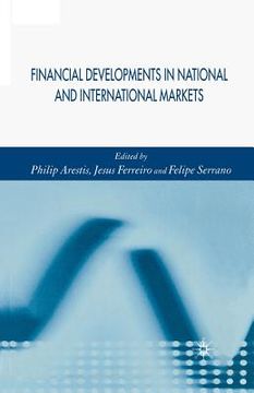 portada Financial Developments in National and International Markets (en Inglés)