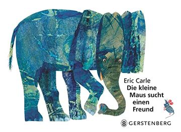 portada Die Kleine Maus Sucht Einen Freund: Pappausgabe mit Echter Buchdecke (en Alemán)