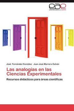 portada las analog as en las ciencias experimentales (en Inglés)