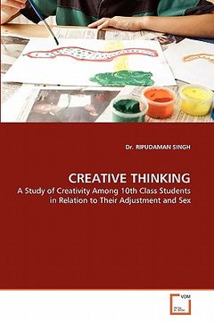 portada creative thinking (en Inglés)