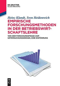 portada Empirische Forschungsmethoden in der Betriebswirtschaftslehre (en Alemán)