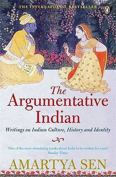 portada the argumentative indian: writings on indian history, culture, and identity (in English)