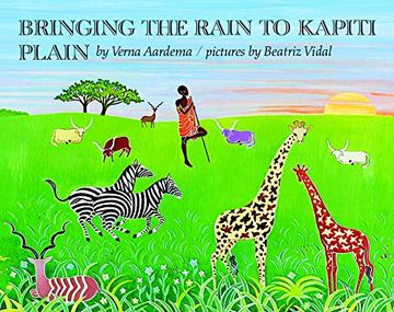 portada Bringing the Rain to Kapiti Plain (Picture Puffin s. ) (en Inglés)
