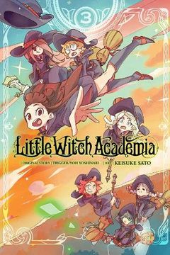 portada Little Witch Academia, Vol. 3 (Manga) (en Inglés)