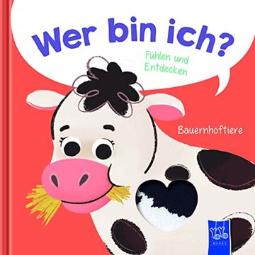 portada Wer bin Ich? Fühlen und Entdecken - Bauernhoftiere (in German)