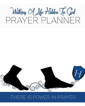 portada Hidden In God Prayer Planner -Mens Edition