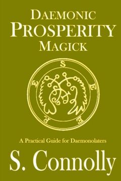 portada Daemonic Prosperity Magick (en Inglés)