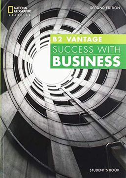 portada Success With Business b 2 Vantage - Student's Book 