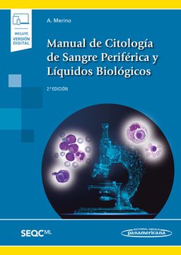 portada Manual de Citologia de Sangre Periferica y Liquidos Biologicos (i Ncluye Version Digital) (in Spanish)