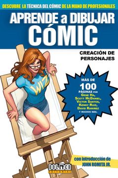 portada Aprende a Dibujar Comic 04: Creación de Personajes