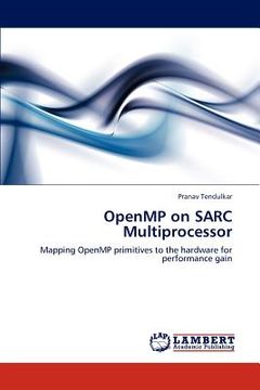 portada openmp on sarc multiprocessor (en Inglés)