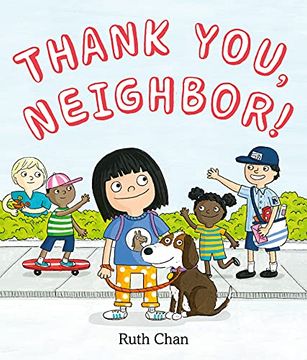 portada Thank You, Neighbor! (en Inglés)