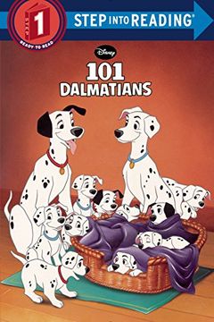 portada 101 Dalmatians (Disney 101 Dalmatians) (Step Into Reading) (en Inglés)