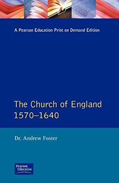 portada The Church of England 1570-1640 (Seminar Studies) (en Inglés)