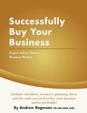 portada successfully buy your business (en Inglés)