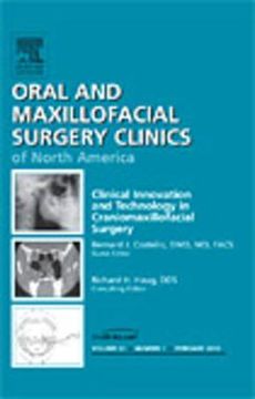 portada Clinical Innovation and Technology in Craniomaxillofacial Surgery, an Issue of Oral and Maxillofacial Surgery Clinics: Volume 22-1