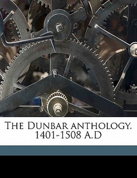 portada the dunbar anthology. 1401-1508 a.d (en Inglés)