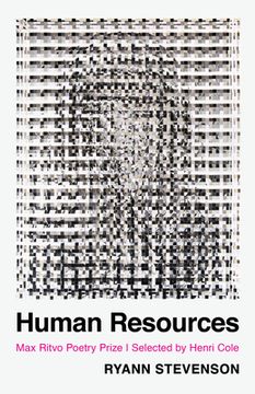 portada Human Resources: Poems (Max Ritvo Poetry Prize Winner ($10,000 Purse)) (en Inglés)