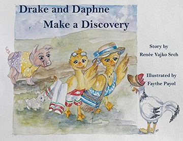 portada Drake and Daphne Make a Discovery (in English)