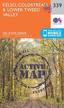 portada Kelso, Coldstream and Lower Tweed Valley (OS Explorer Active Map)