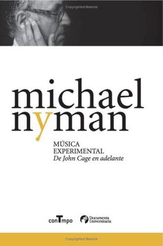 portada Michael Nyman Musica Experimental: De John Cage en Adelante