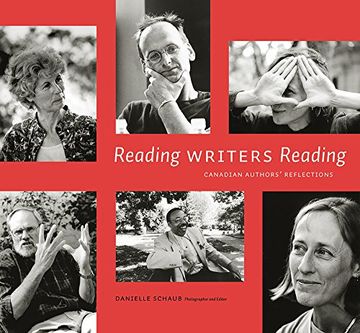 portada Reading Writers Reading: Canadian Authors' Reflections (Currents)