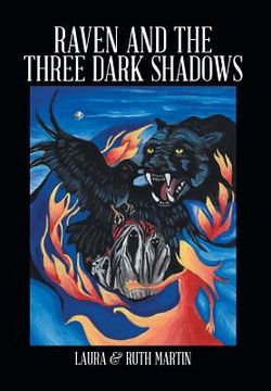 portada Raven and The Three Dark Shadows