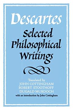 portada Descartes: Selected Philosophical Writings Paperback (in English)