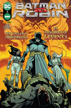 portada Batman vs Robin: Lazarus Planet Vol.03 - Editorial Panini (in Spanish)