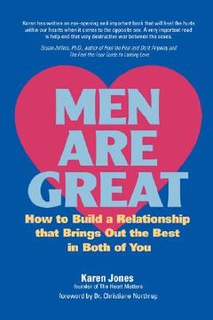 portada men are great - how to build a relationship that brings out the best in both of you (en Inglés)