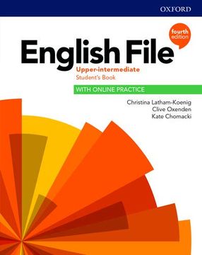 portada English File: Upper Intermediate: Student's Book With Online Practice (en Inglés)