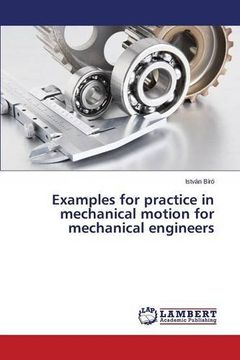 portada Examples for practice in mechanical motion for mechanical engineers
