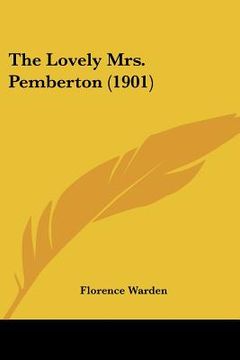 portada the lovely mrs. pemberton (1901)