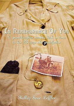 portada in remembrance of you (in English)