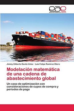 portada Modelación Matemática de una Cadena de Abastecimiento Global