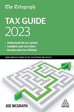portada The Telegraph tax Guide 2023: Your Complete Guide to the tax Return for 2022 (en Inglés)
