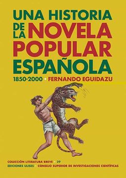 portada Una Historia de la Novela Popular Española