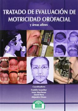 portada Tratado de Evaluación de Motricidad Orofacial y Áreas Afines (in Spanish)