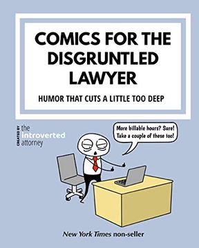 portada Comics for the Disgruntled Lawyer (en Inglés)