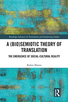 portada A (Bio)Semiotic Theory of Translation (Routledge Advances in Translation and Interpreting Studies) (en Inglés)