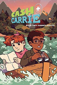 portada Cash & Carrie Book 2: Summer Sleuths! 