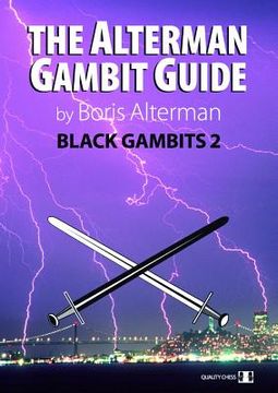 portada Alterman Gambit Guide: Black Gambits 2 (in English)